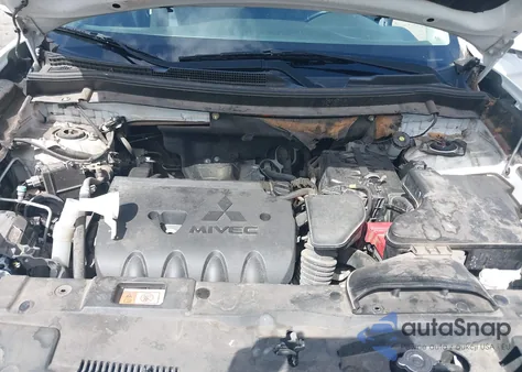 2016 Mitsubishi Outlander Se из США, поврежденный, VIN JA4AD3A30GZ007985